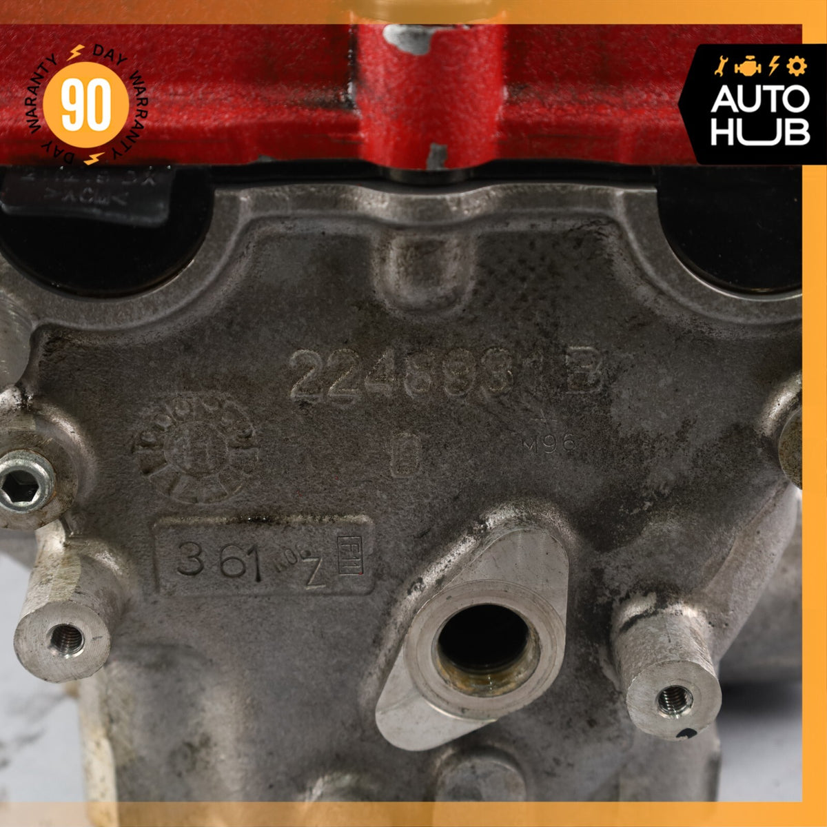 09-19 Maserati GranTurismo M145 4.7L Engine Motor Cylinder Head Right Side 23k - photo 12