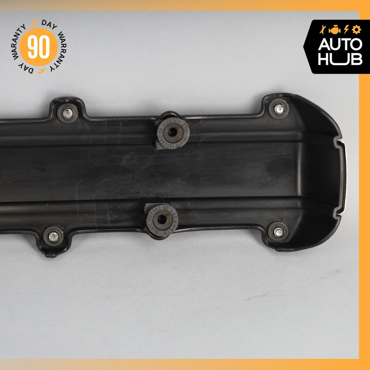 03-13 Bentley Continental GT GTC Flying Spur Top Center Engine Cover Plate OEM - photo 12