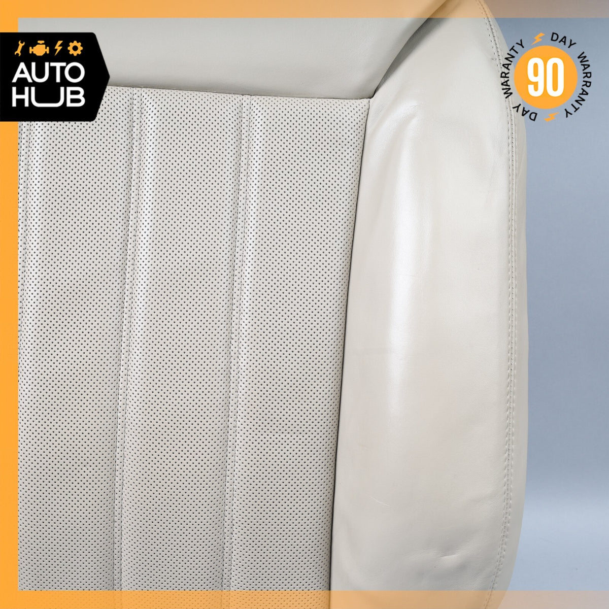 Bentley Continental Flying Spur Front Right Side Seat Upper Back Cushion OEM 80k - photo 4