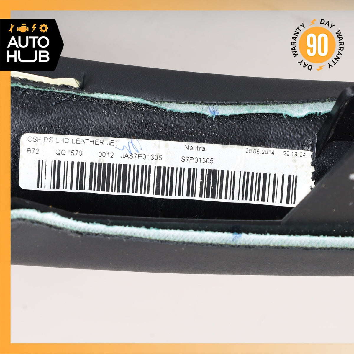 14-20 Jaguar X152 F-Type R Right Center Console Trim Cover Panel w/ Handle OEM - photo 21