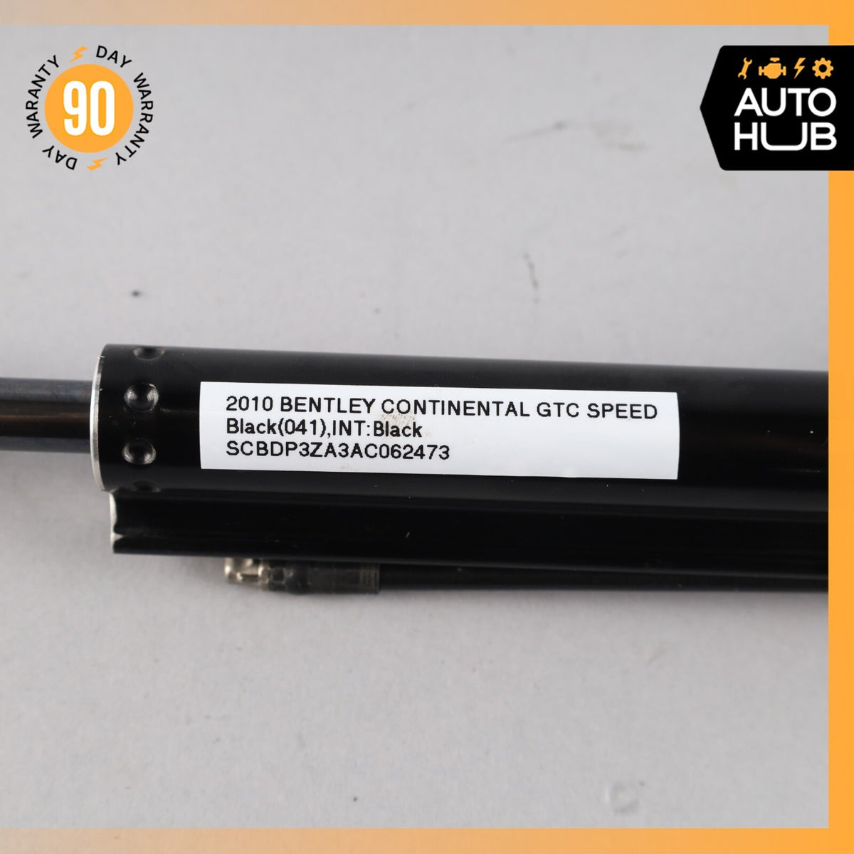 Bentley Continental GTC Speed Left Side Tonneau Hydraulic Lift Cylinder OEM 83k - photo 11