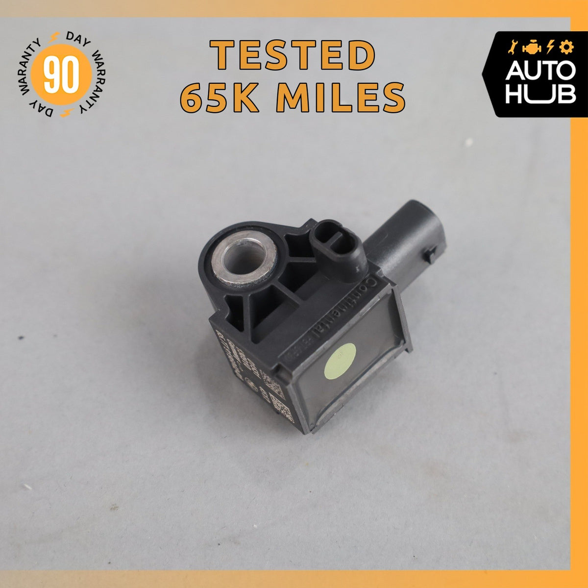 12-20 BMW F32 435i 430i Door Crash Impact Sensor 65779196042 OEM 65k - photo 1