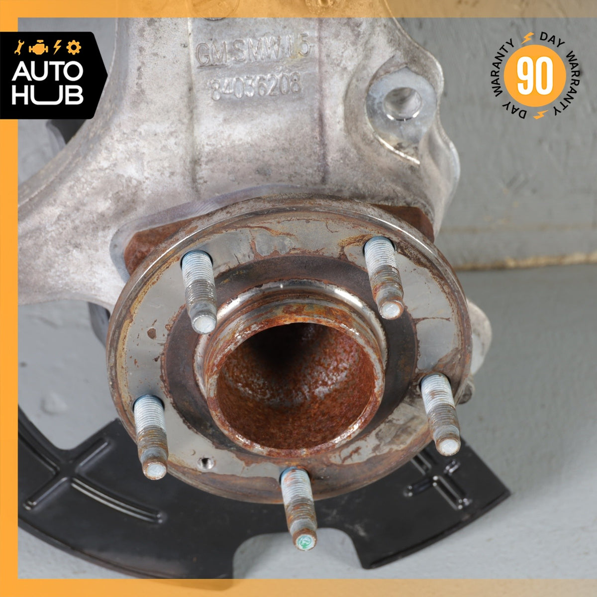 14-19 Chevrolet Corvette C7 Grand Sport Front Left Side Spindle Knuckle Hub OEM - photo 4