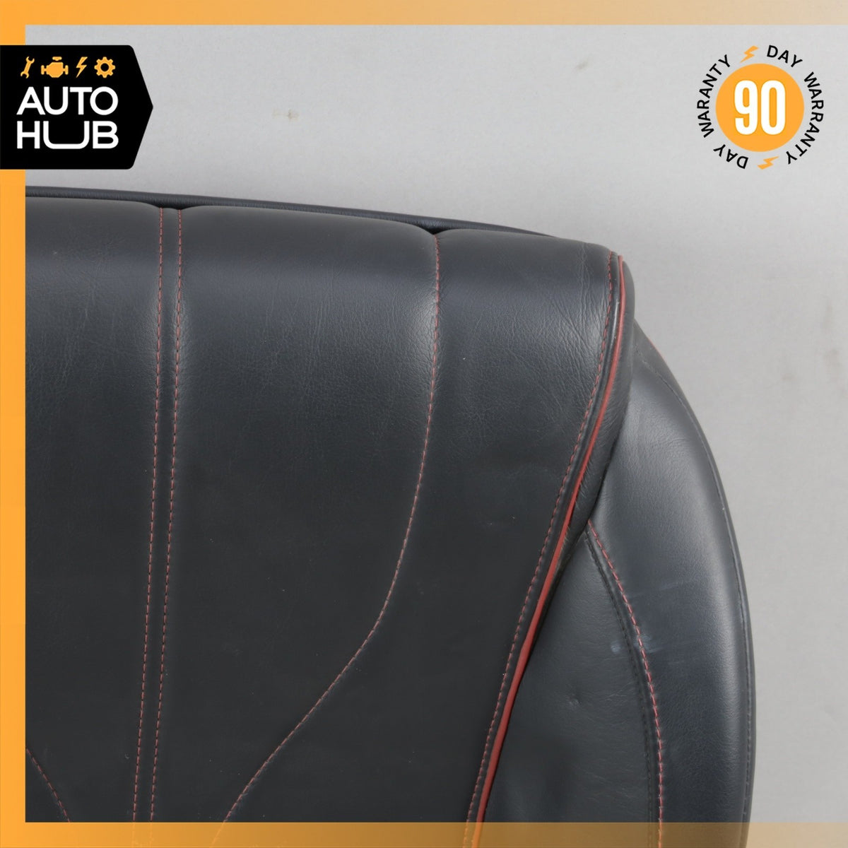 07-15 Aston Martin DB9 Front Right Passenger Side Bottom Lower Seat Cushion OEM - photo 2