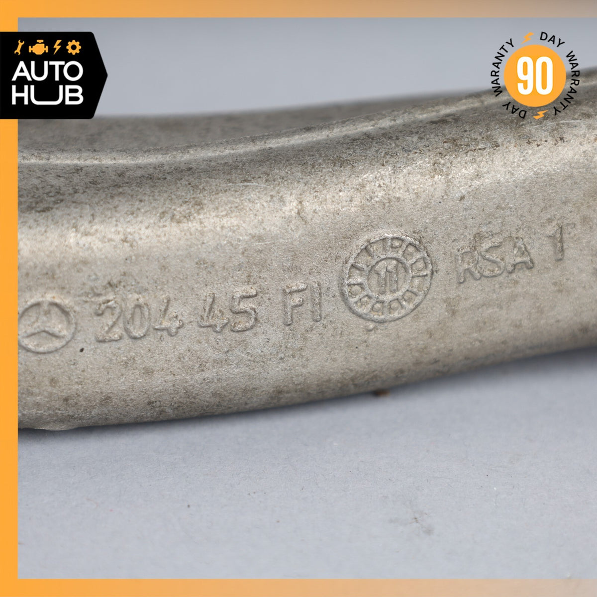 08-17 Mercedes W204 C350 E400 Front Left Side Lower Control Arm 2043306711 OEM - photo 3