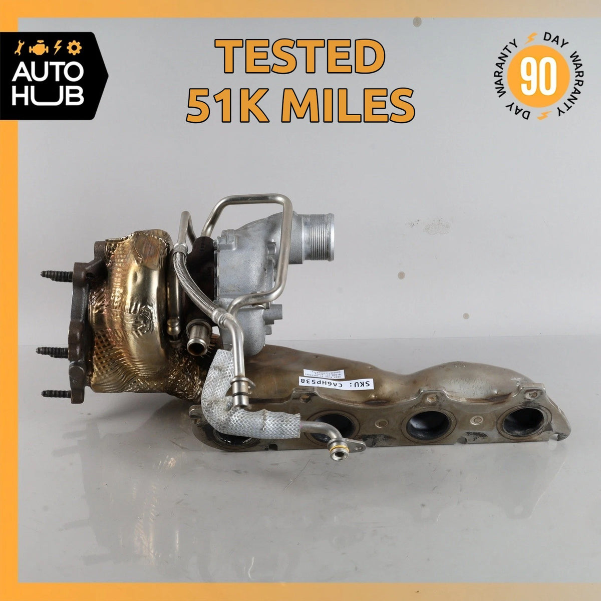 13-18 Audi C7 S6 A8 S7 Left Turbo Charger Turbocharger Manifold 079145703E OEM - photo 1
