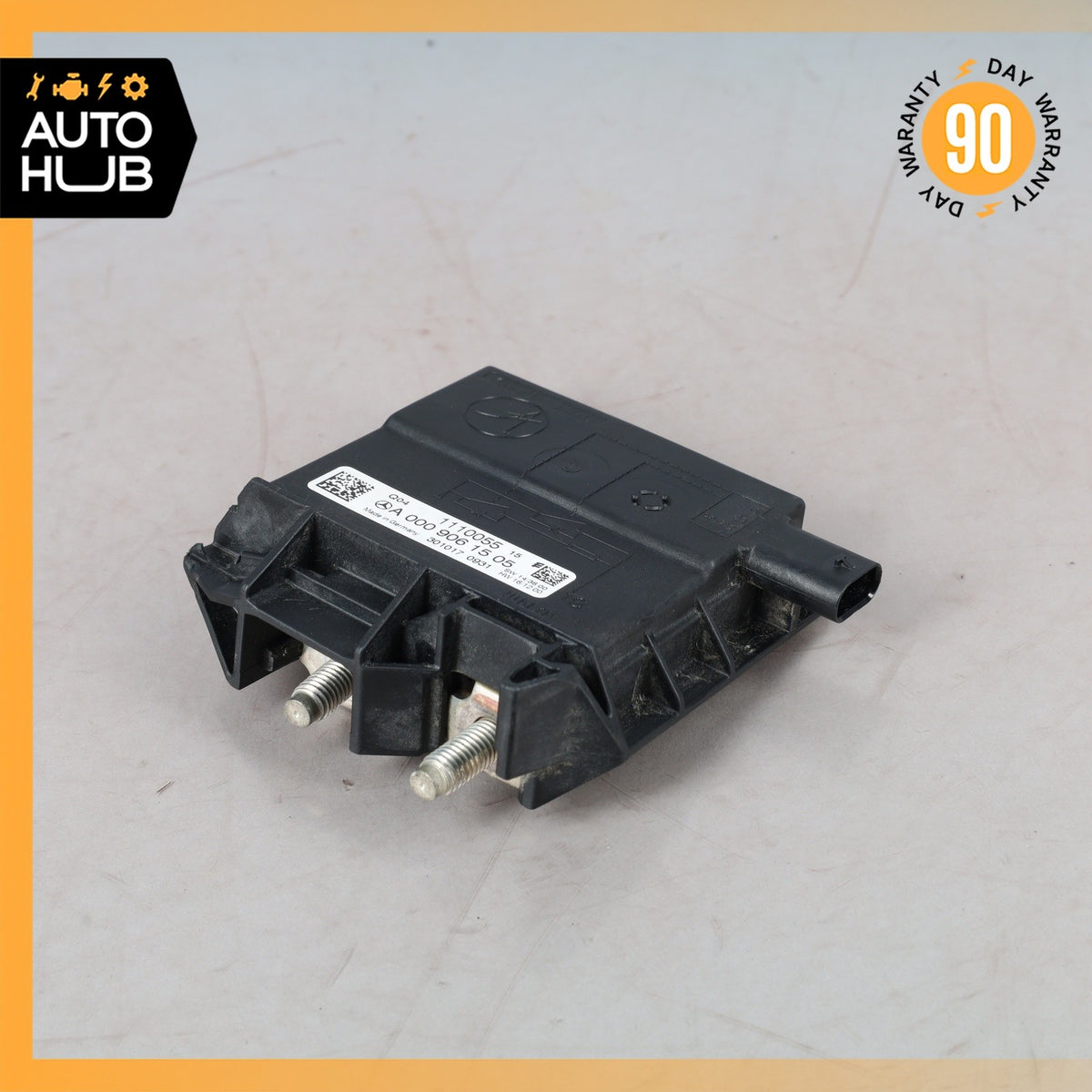 Mercedes W213 E300 C43 Battery Voltage Current Limiter OEM - photo 6
