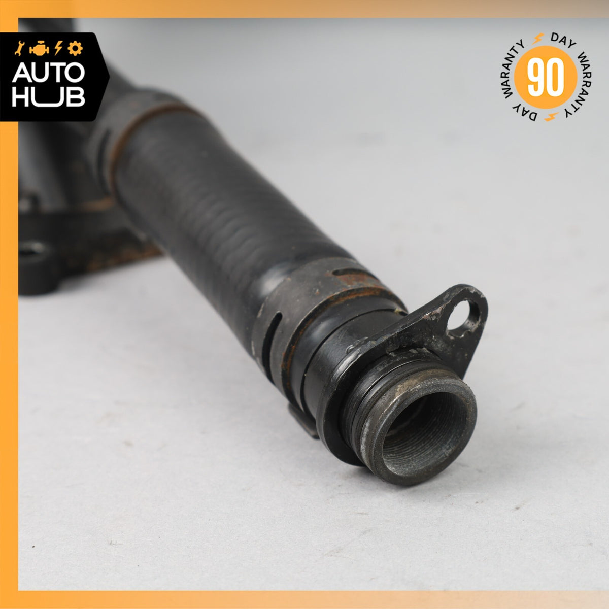 03-18 Bentley Continental Flying Spur GTC Coolant Water Hose Tube Pipe OEM 80k - photo 3
