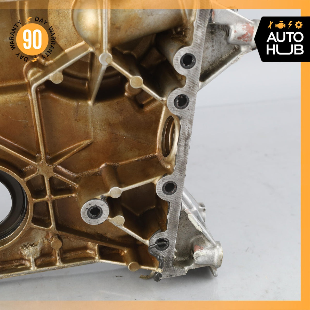 12-15 Mercedes W204 C250 SLK250 M271 Engine Motor Timing Cover 2710150602 OEM - photo 11