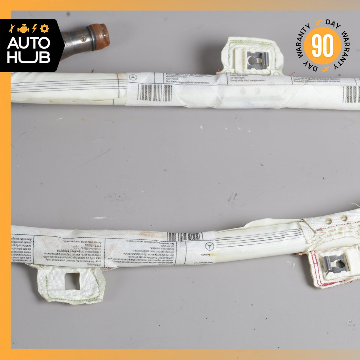 12-15 Mercedes W166 ML350 ML550 Roof Curtain Airbag Air Bag Right Side OEM - photo 4