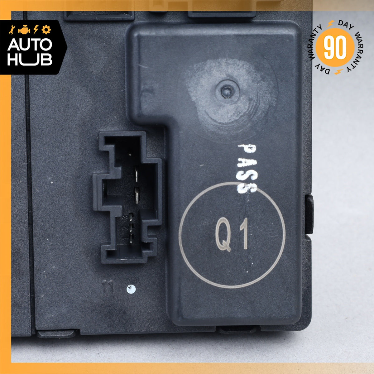 03-12 Mercedes R230 SL500 SL550 Door Control Module Left Driver Side OEM - photo 9
