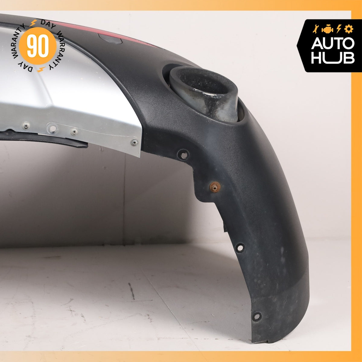 17-26 Alfa Romeo 949 Stelvio Rear Bumper Cover Gray OEM - photo 17