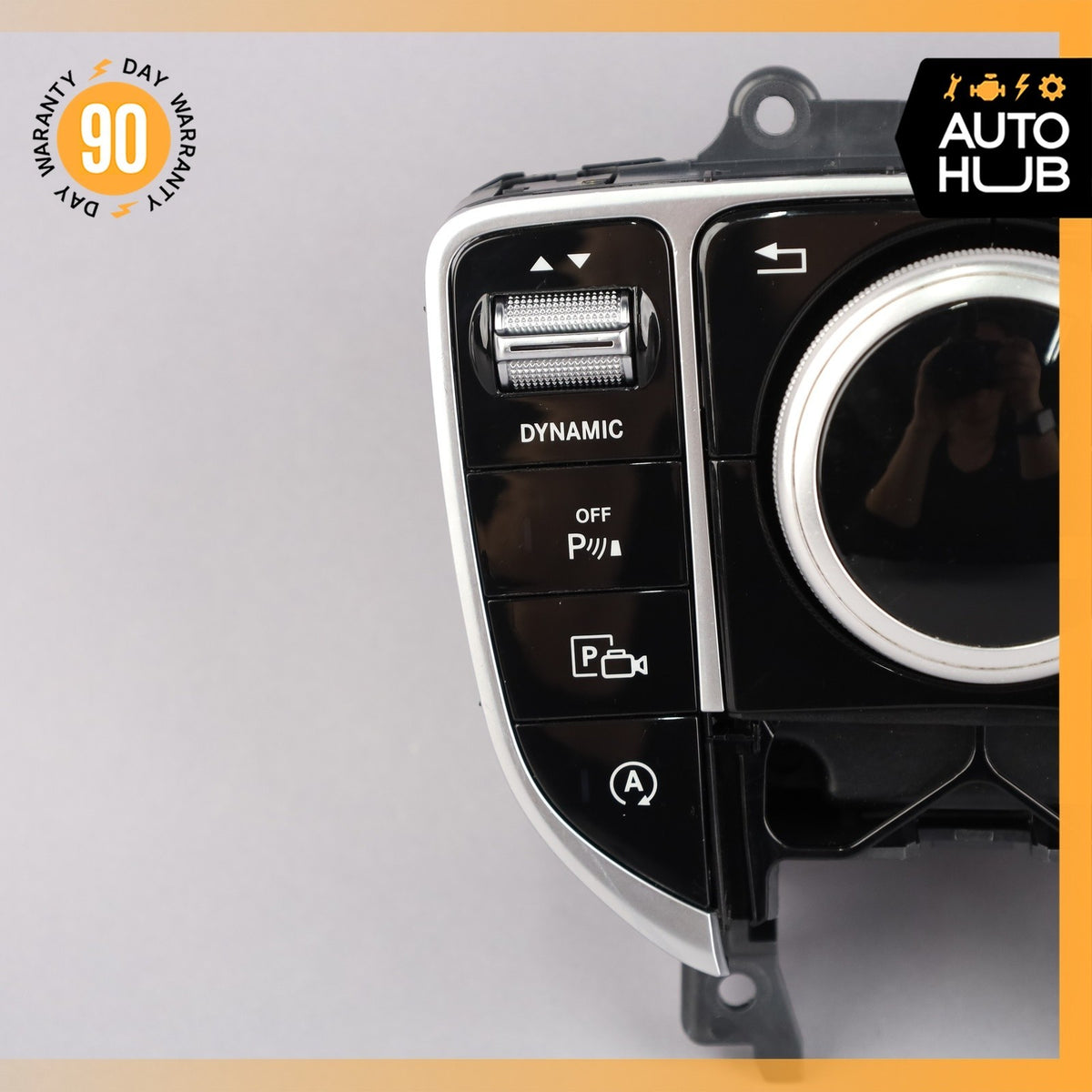 20-23 Mercedes W213 E350 CLS450 Center Console Multi Function Switch Control OEM - photo 4