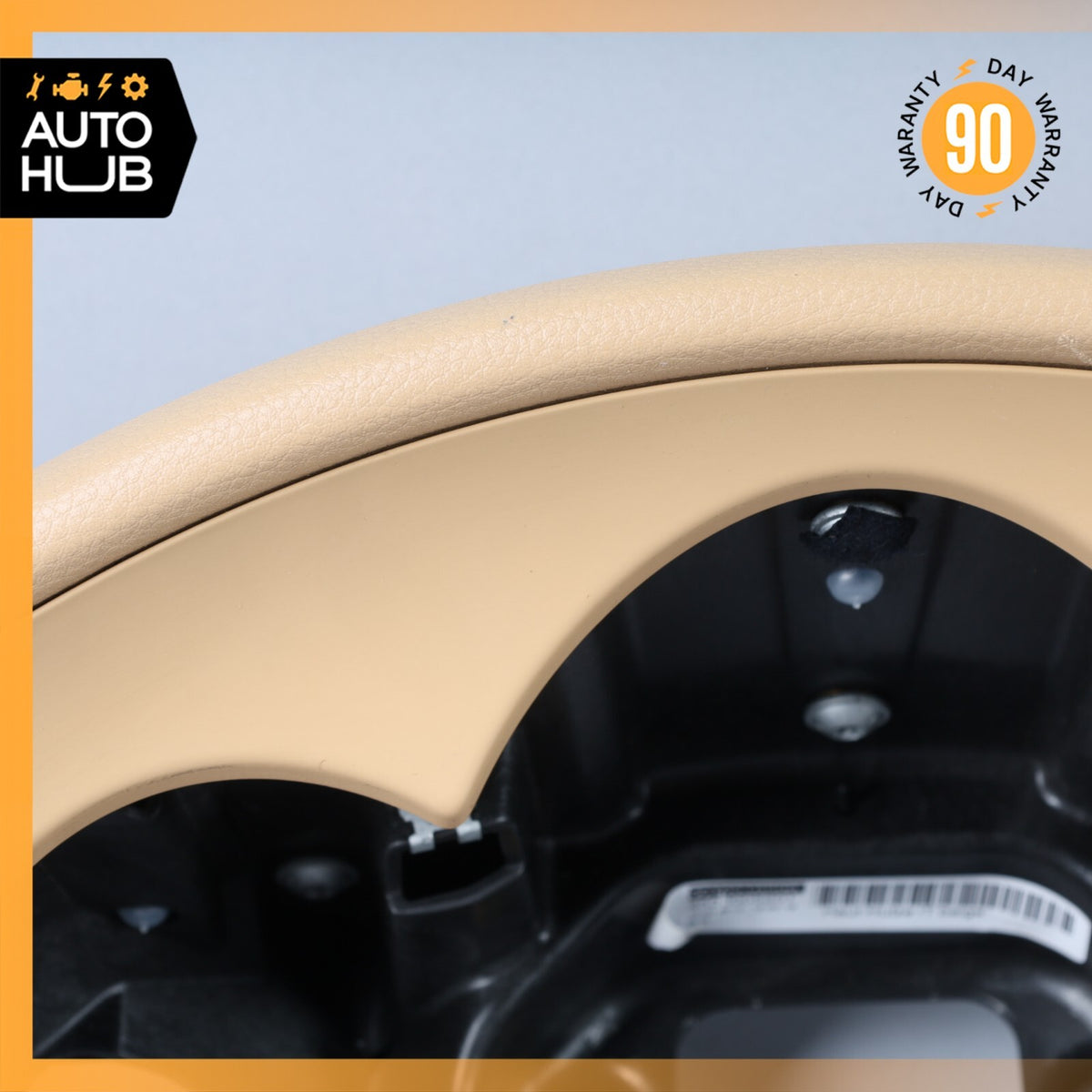 11-18 Porsche Cayenne 958 Upper Dashboard Dash Board Cluster Cover Beige OEM - photo 3