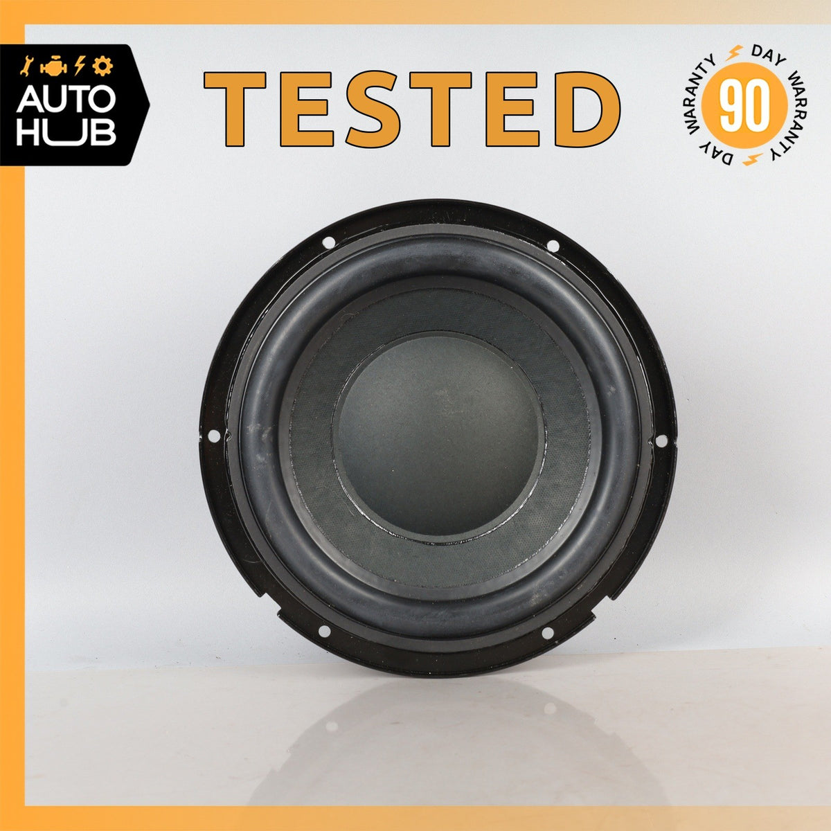 Porsche Cayenne 958 Subwoofer Sub Woofer Speaker OEM - photo 1