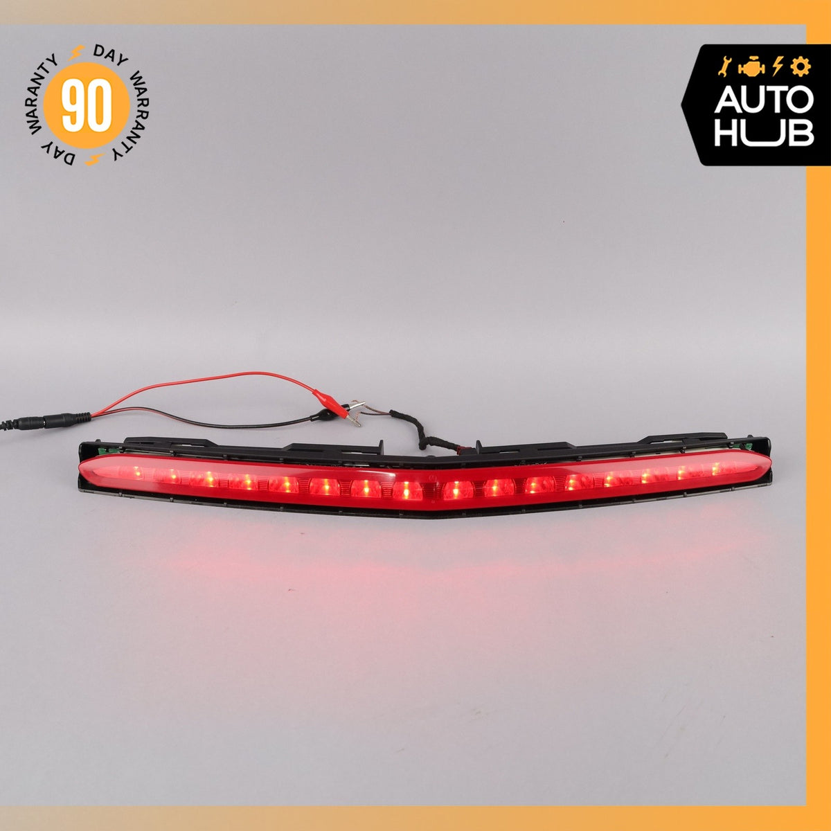 10-17 Mercedes W207 E400 E350 Trunk 3rd Third Brake Stop Light Lamp OEM 79k - photo 2