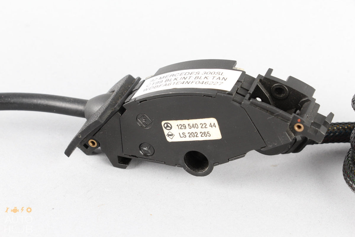 90-95 Mercedes R129 SL500 300SL 500SL Cruise Control Switch 1295402244 OEM - photo 3