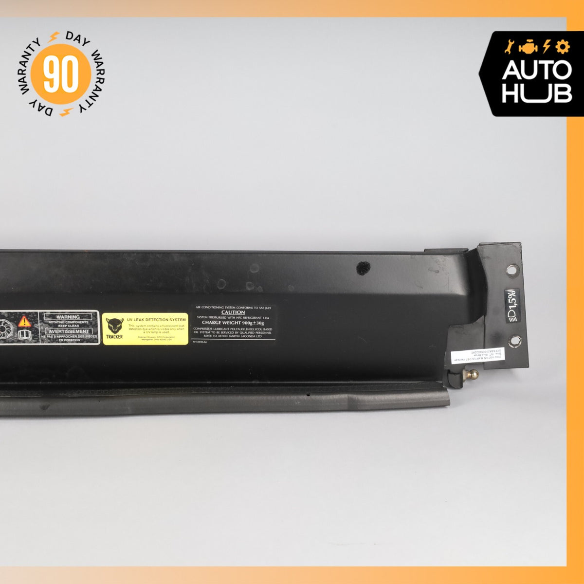 00-04 Aston Martin DB7 Vantage Front Radiator Upper Support Mount Bracket OEM - photo 4