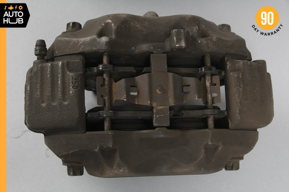07-13 Mercedes W221 S550 SL550 Front Left & Right Brake Caliper Calipers Set OEM - photo 3