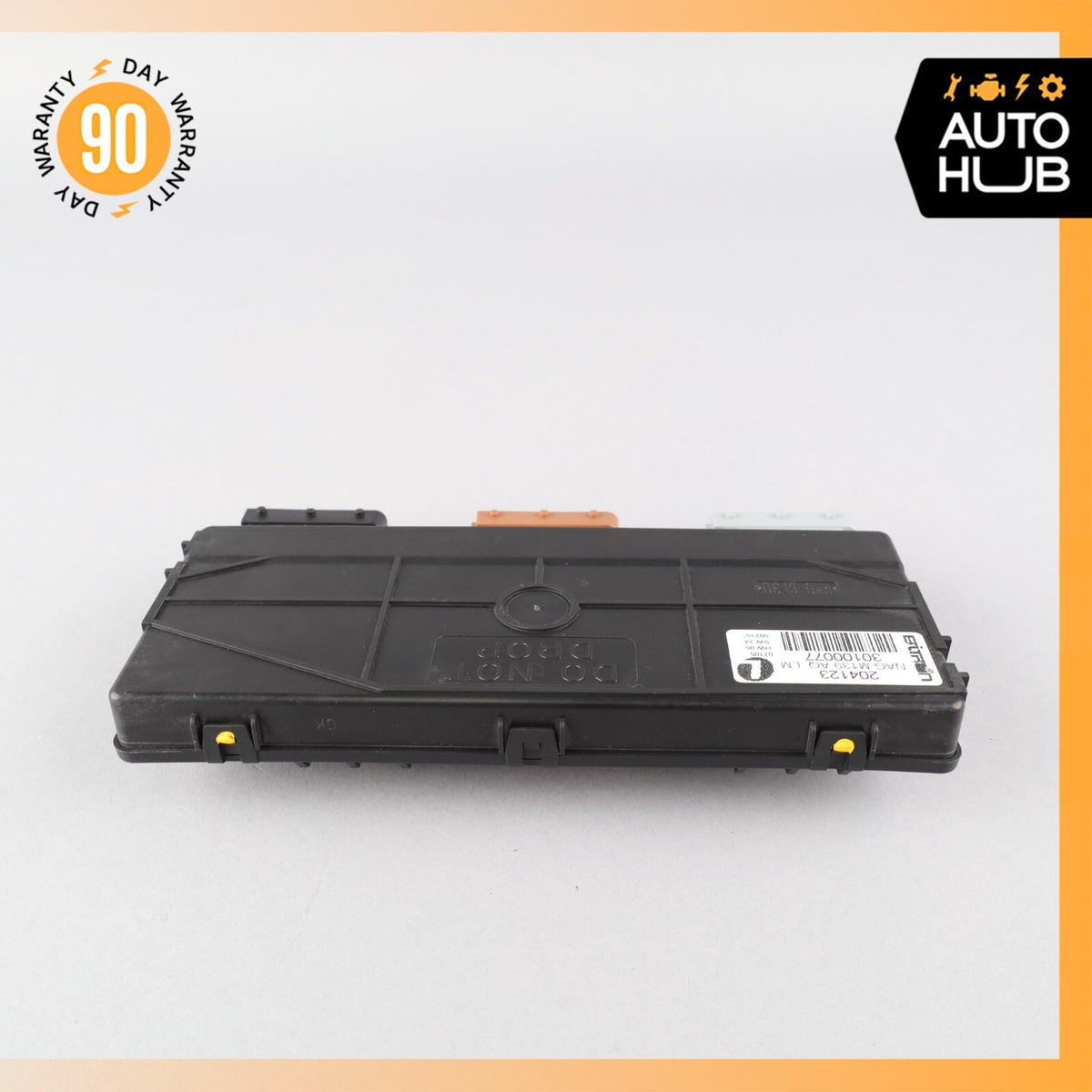 03-13 Maserati Quattroporte M139 Front Left Side Seat Control Module OEM - photo 3