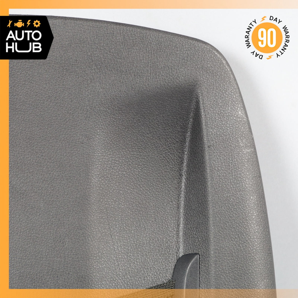 BMW F30 328i Front Left or Right Side Seat Back Panel Cover Black OEM - photo 5