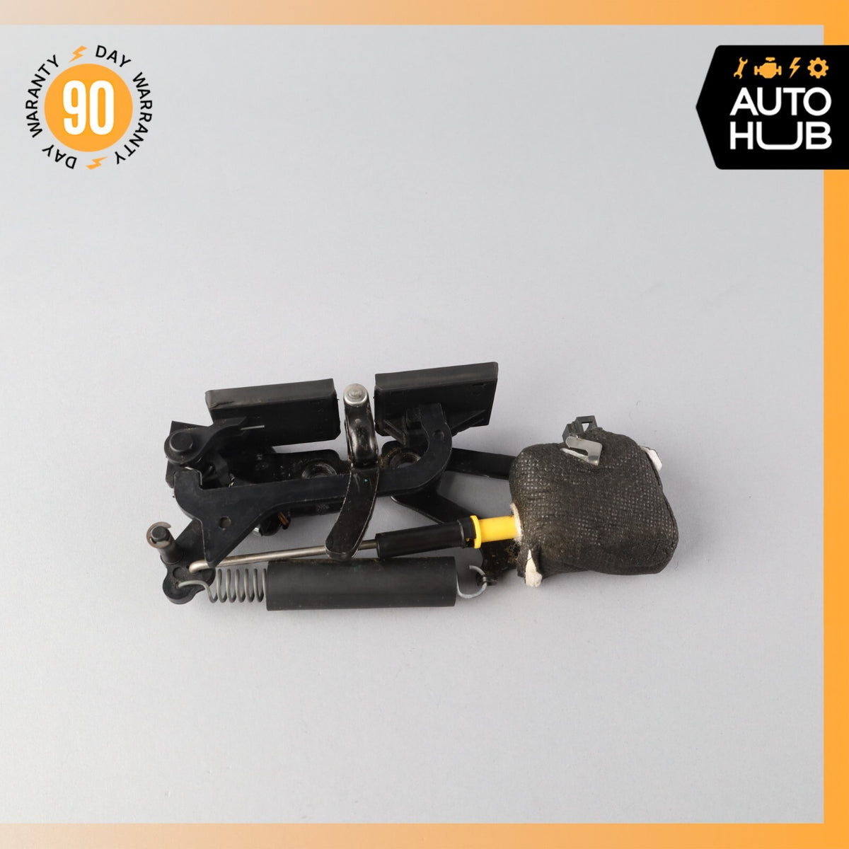 03-10 Bentley Continental GT Coupe Rear Trunk Lock Release Latch Striker OEM 65k - photo 7