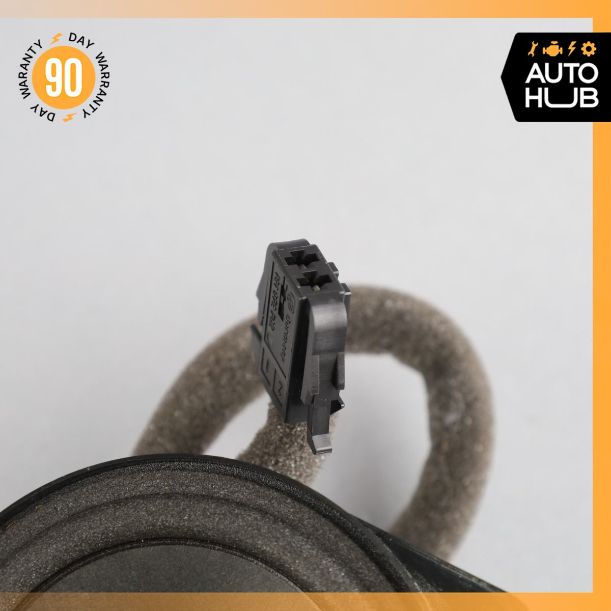 2006 Bentley Continental Flying Spur Rear Side Mid Range Sound Speaker OEM 53k - photo 5