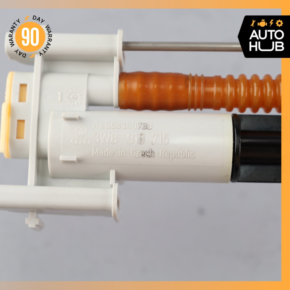 07-18 Bentley Continental GTC GT Left Side Fuel Pump Hose Line OEM 55k - photo 15