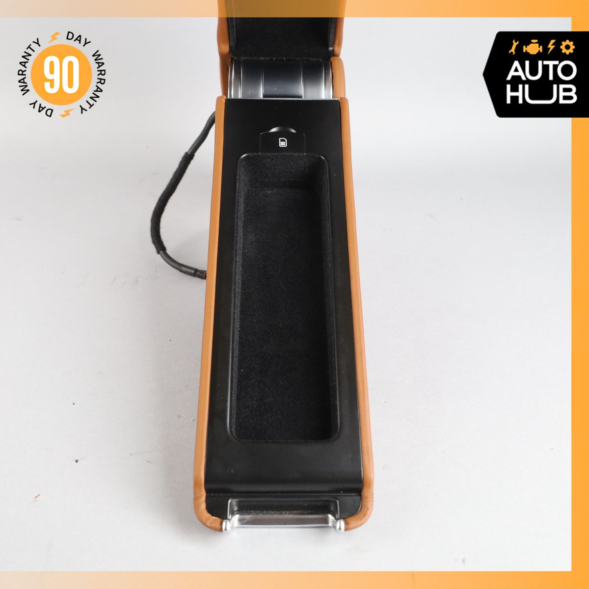 12-13 Bentley Continental GT GTC Front Left Center Console Armrest Arm Rest OEM - photo 6