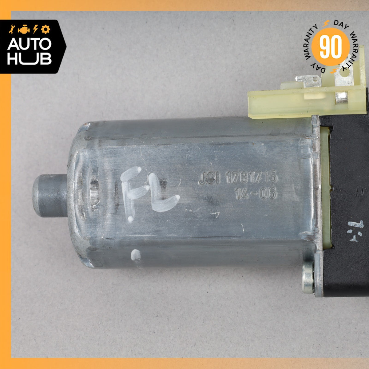 Porsche Macan 95B Front Seat Backrest Adjustment Motor 0390203389 OEM 88k - photo 2