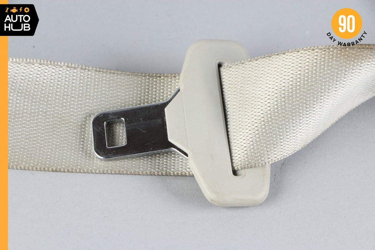 10-13 Mercedes W221 S400 S550 Rear Right Passenger Side Seat Belt Gray OEM - photo 8