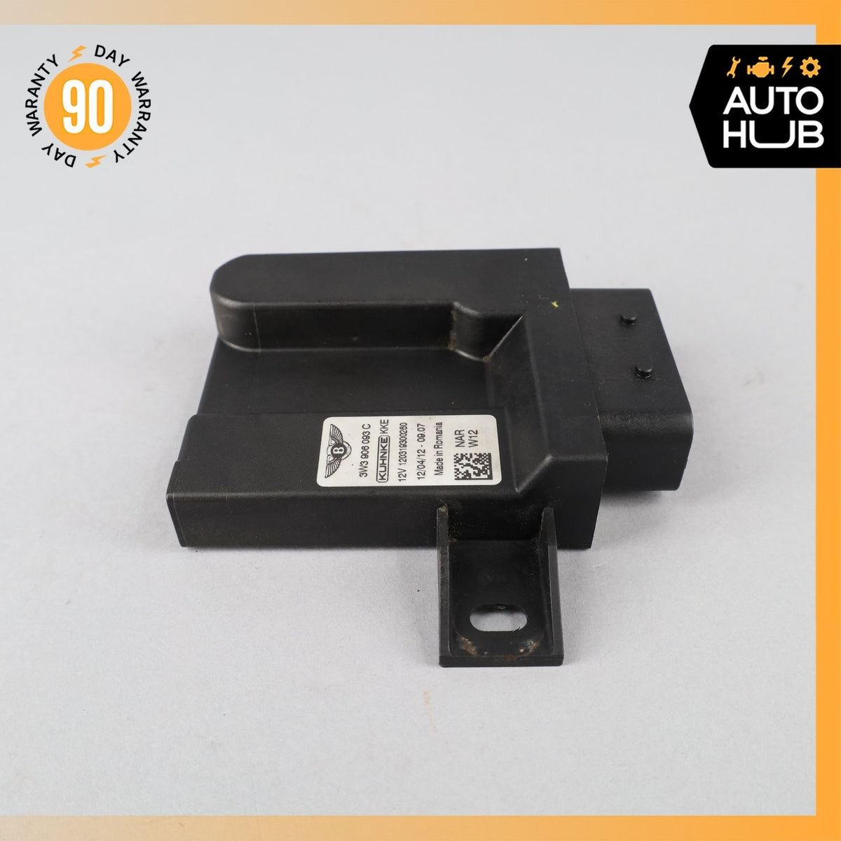 Bentley Continental GT GTC Flying Spur Fuel Pump Control Module OEM - photo 4