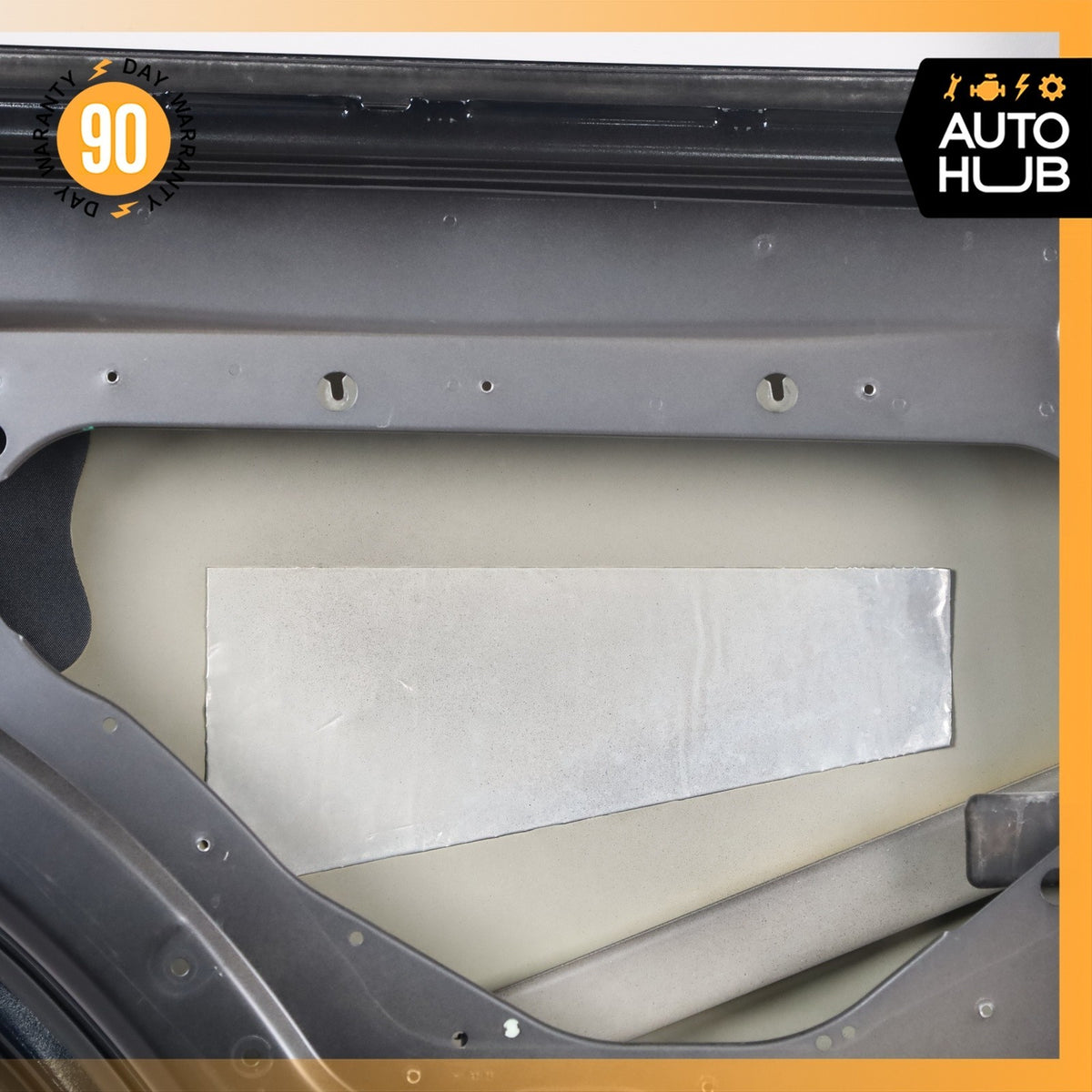 14-22 LR Range Rover Sport L494 Rear Left Driver Side Door Panel Shell Black OEM - photo 19