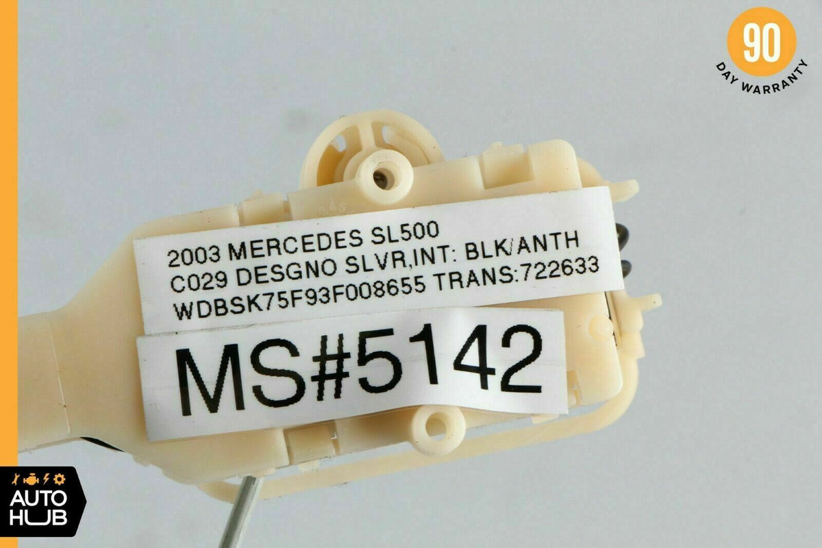 03-12 Mercedes R230 SL500 SL550 Fuel Gas Tank Level Sensor Sending Unit OEM - photo 12