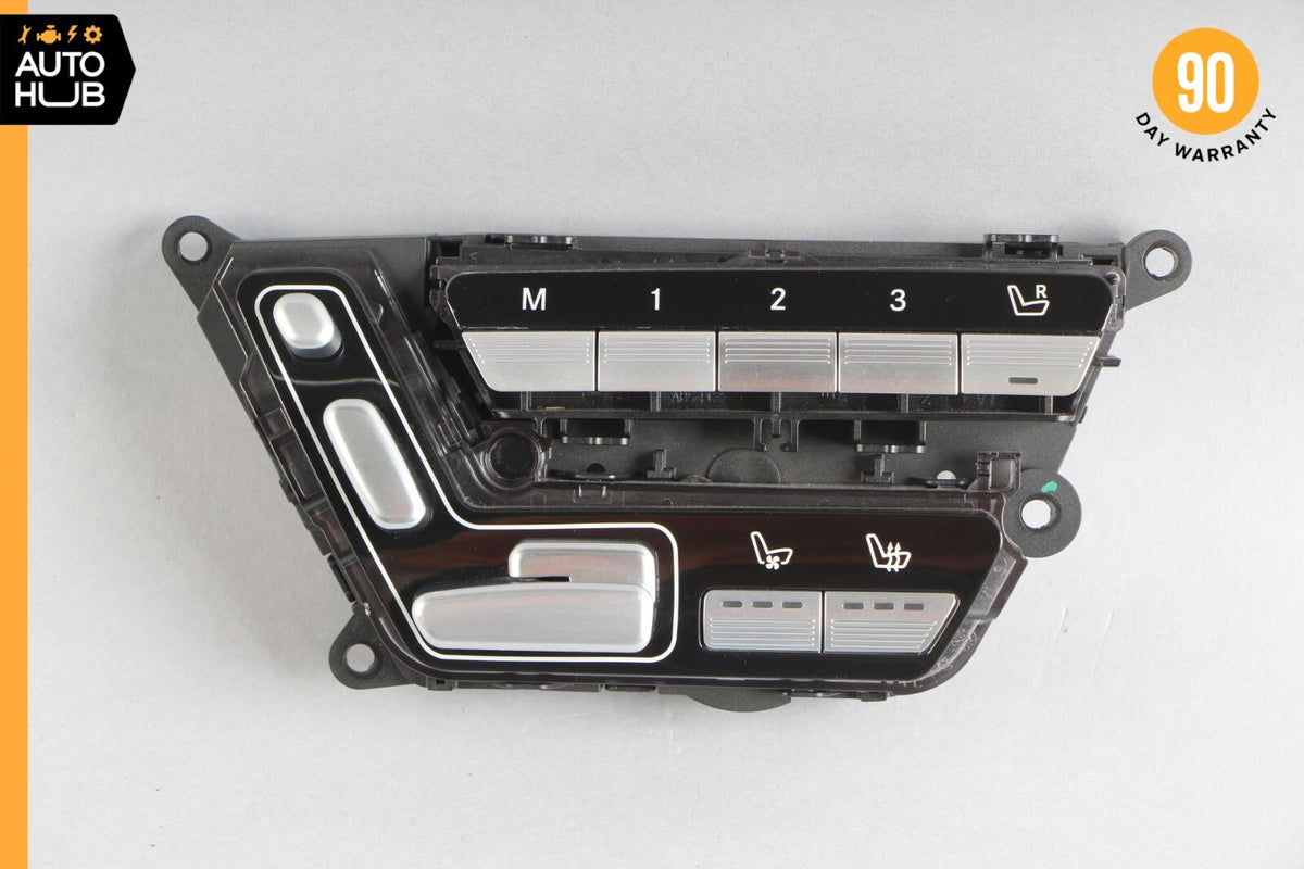 07-14 Mercedes W221 S400 CL550 Front Left Driver Seat Control Memory Switch OEM - photo 1