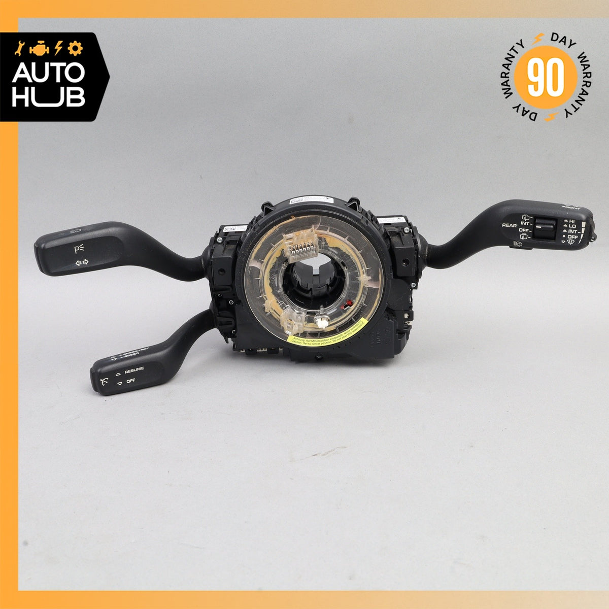 15-18 Porsche Macan 95B Cayenne 958 Steering Column Clockspring Switch OEM - photo 2