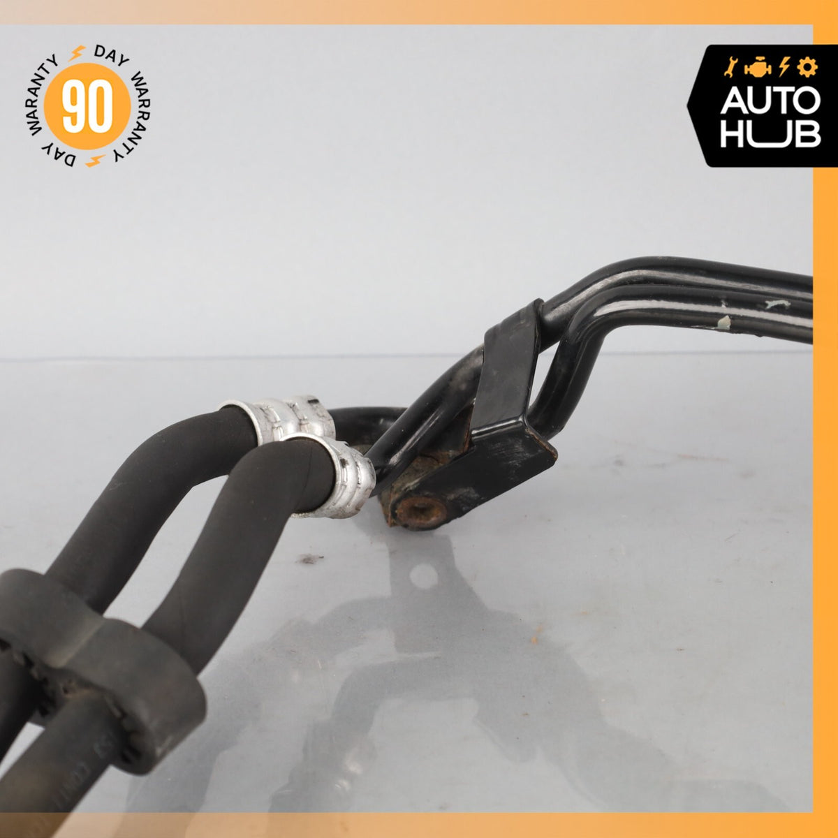 03-06 Bentley Flying Spur GT Left & Right Side Transmission Oil Cooler Line OEM - photo 5