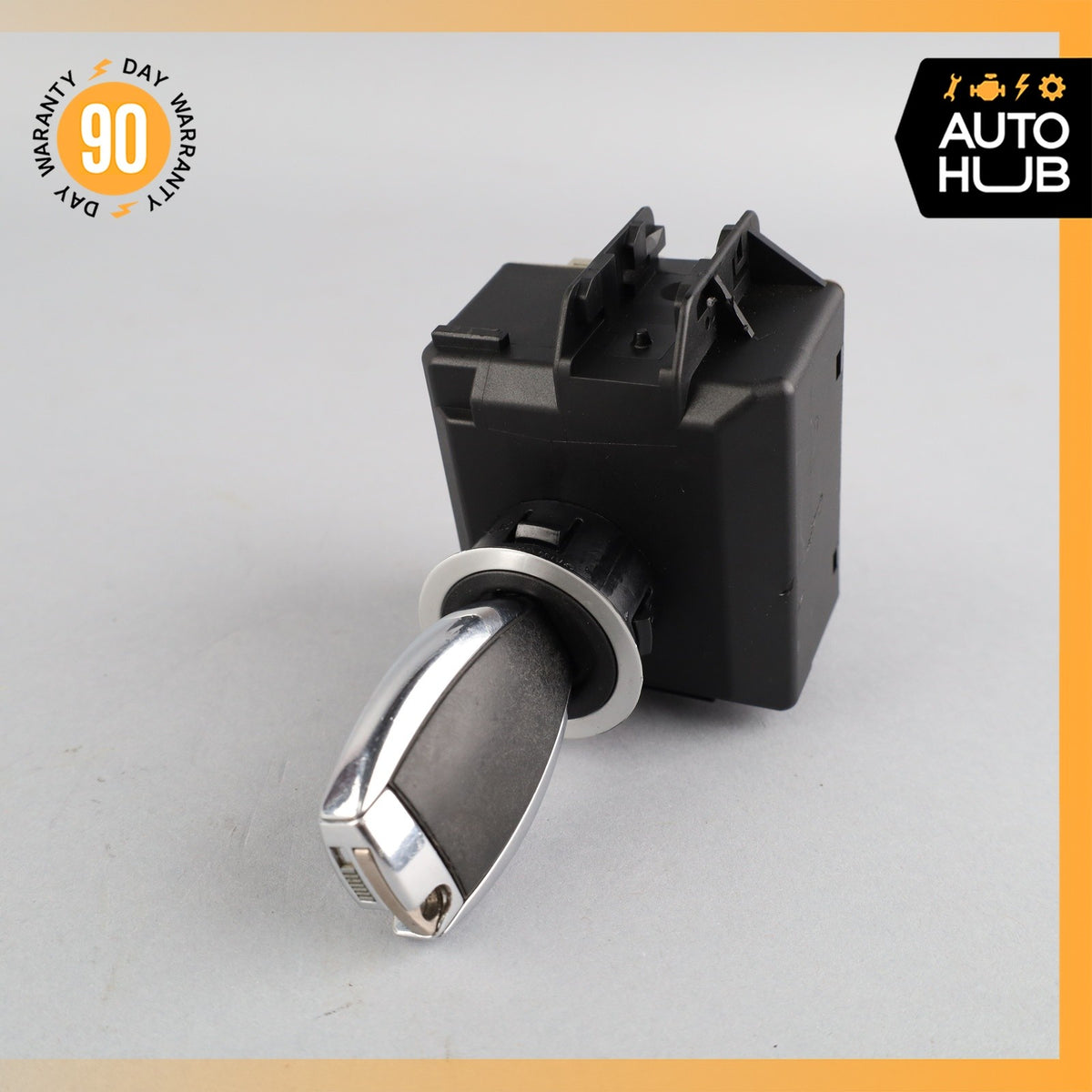 14-18 Mercedes W166 ML350 GL350 Ignition Switch Module 1669052801 OEM 84k - photo 5