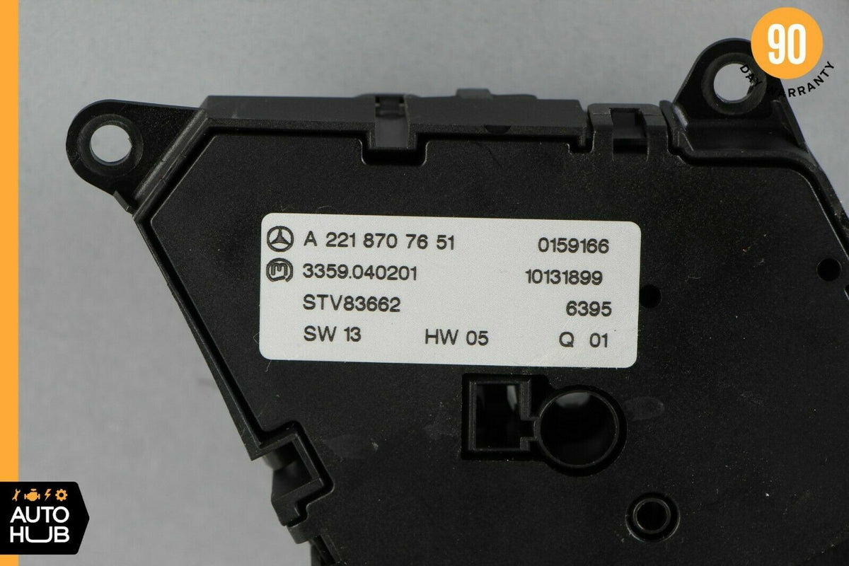 07-14 Mercedes W221 S550 CL550 Front Left Driver Seat Control Memory Switch OEM - photo 11