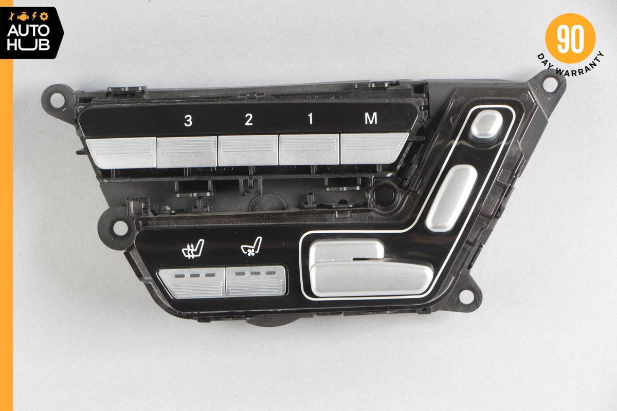 07-14 Mercedes W216 CL550 S550 S400 Front Right Side Seat Control Switch OEM - photo 1
