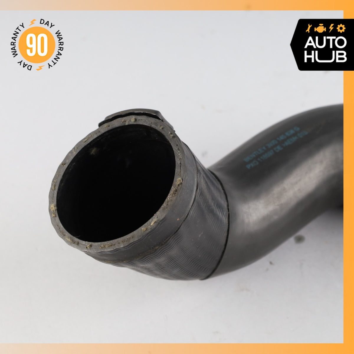 Bentley Continental GTC Speed GT 6.0L Right Side Intercooler Hose Pipe OEM - photo 10