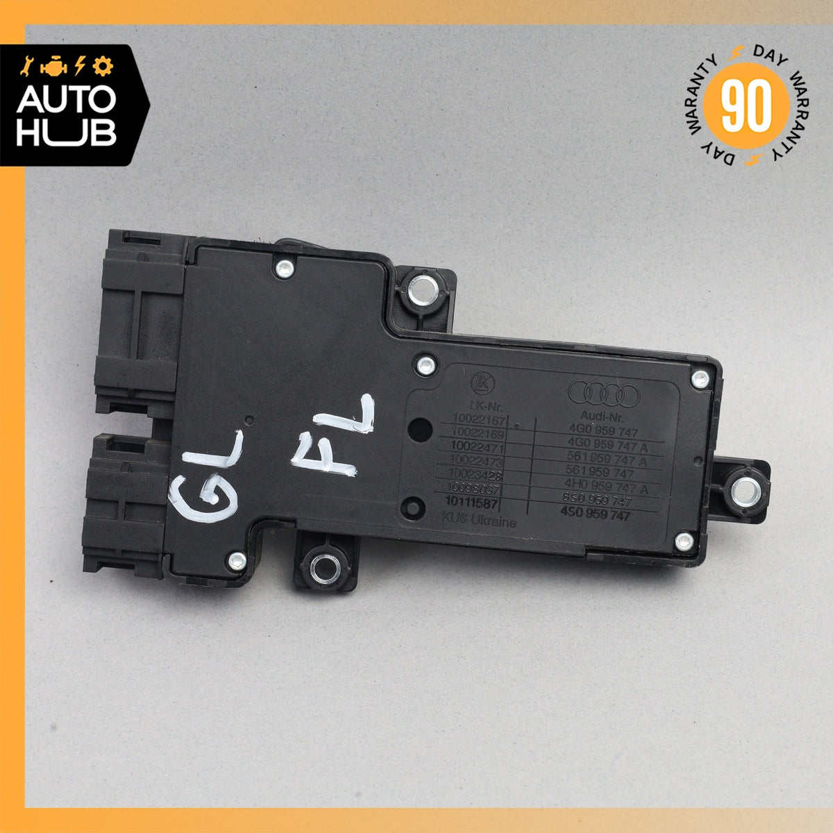 16-18 Audi 8V A3 E-Tron Left Driver Side Power Seat Control Switch OEM 78k - photo 10