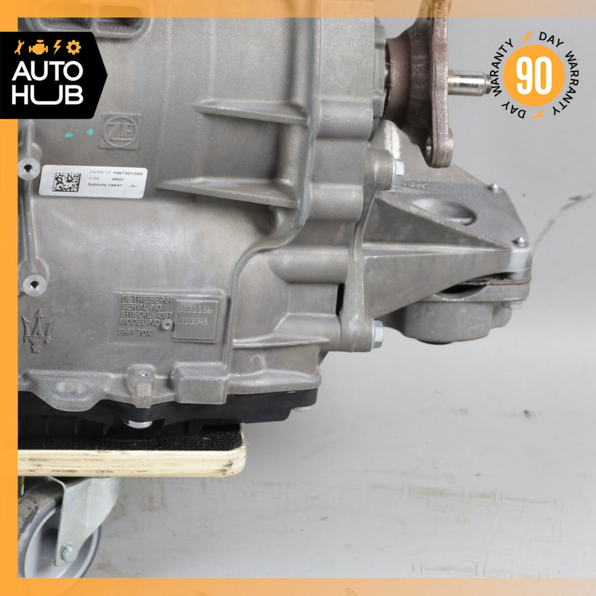 14-16 Maserati Quattroporte M156 RWD Automatic Transmission 670002340 OEM 56k - photo 14