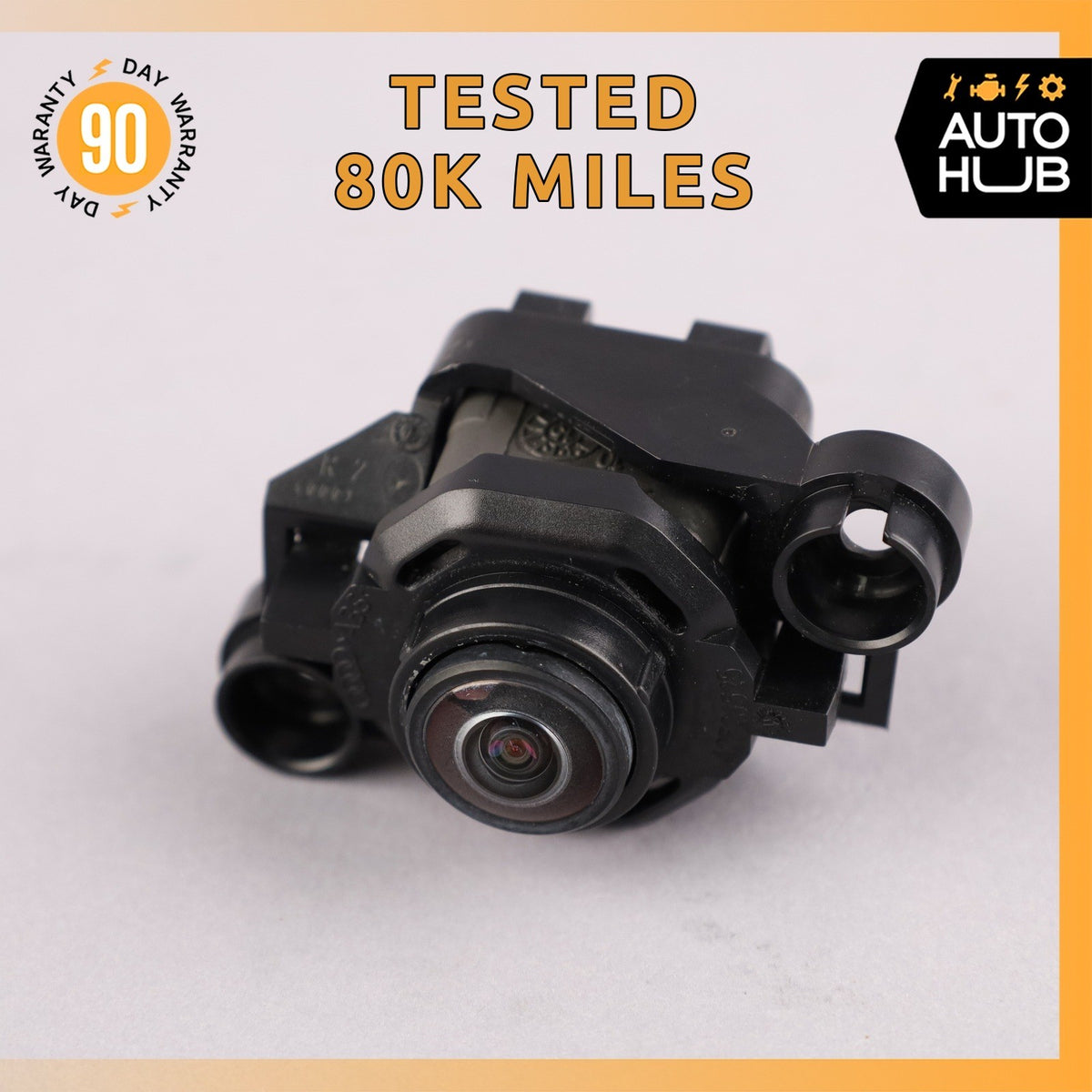 11-18 Audi D4 A8L A6 A7 Front Right Mirror Parking Assist Camera 7P6980551C OEM - photo 1