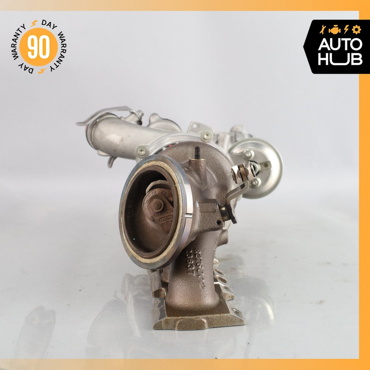 Mercedes W207 E400 CLS400 M276 Left Turbocharger Turbo Charger Manifold OEM - photo 7