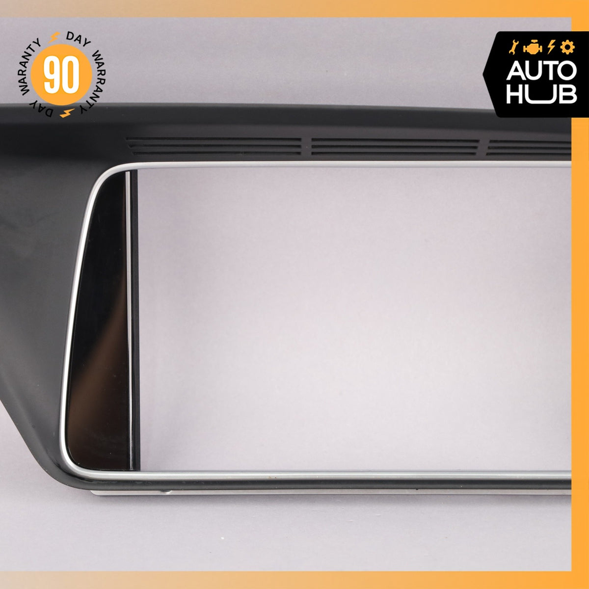 14-17 Mercedes W207 E400 E550 Dashboard Display Screen Trim Bezel Cover OEM - photo 3