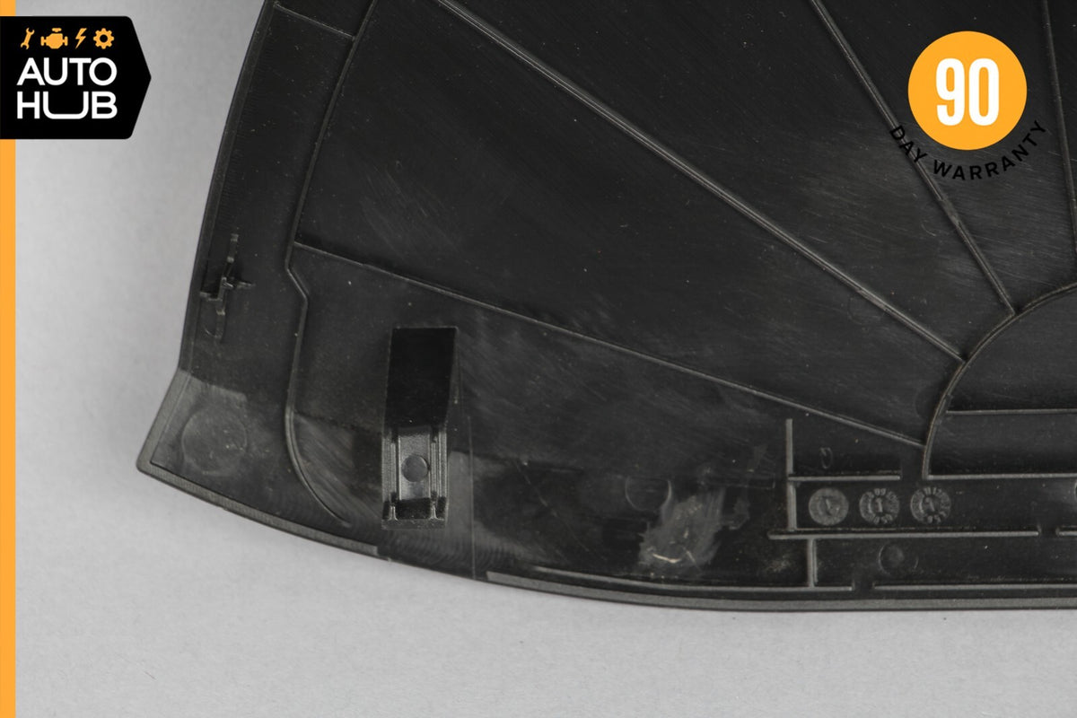07-13 Mercedes W221 S400 S550 Interior Dashboard Dash Trim Cover Right Black OEM - photo 8