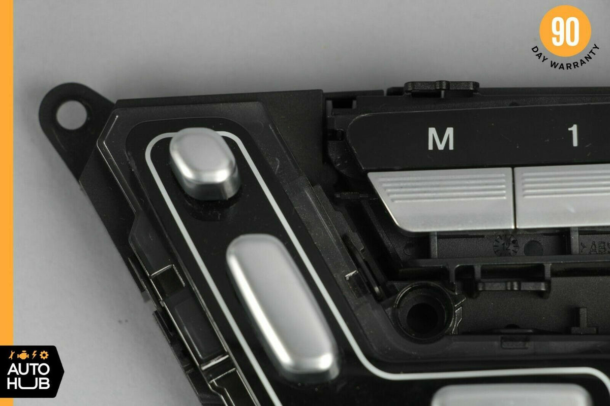 07-14 Mercede W221 S63 CL550 Front Left Driver Seat Control Memory Switch OEM - photo 8
