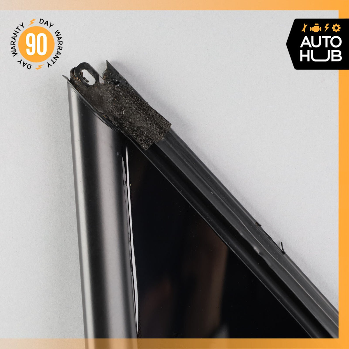 10-16 Porsche Panamera 970 Turbo GTS Front Left Side Door Vent Window Glass OEM - photo 7