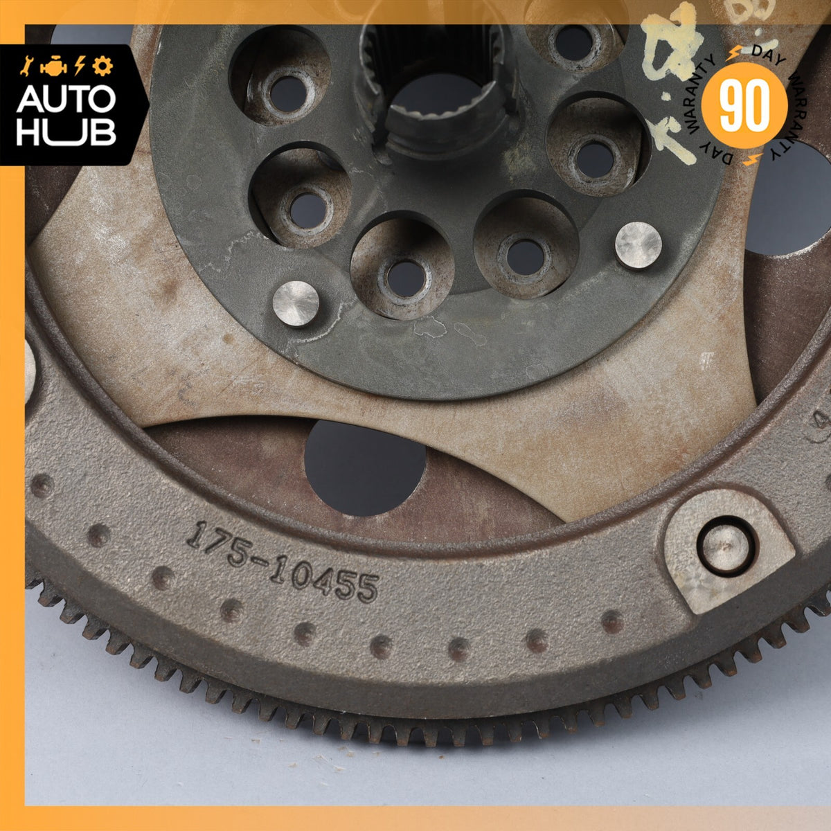04-05 Cadillac XLR 4.6L V8 Engine Motor Flywheel OEM 12588467 81k - photo 9
